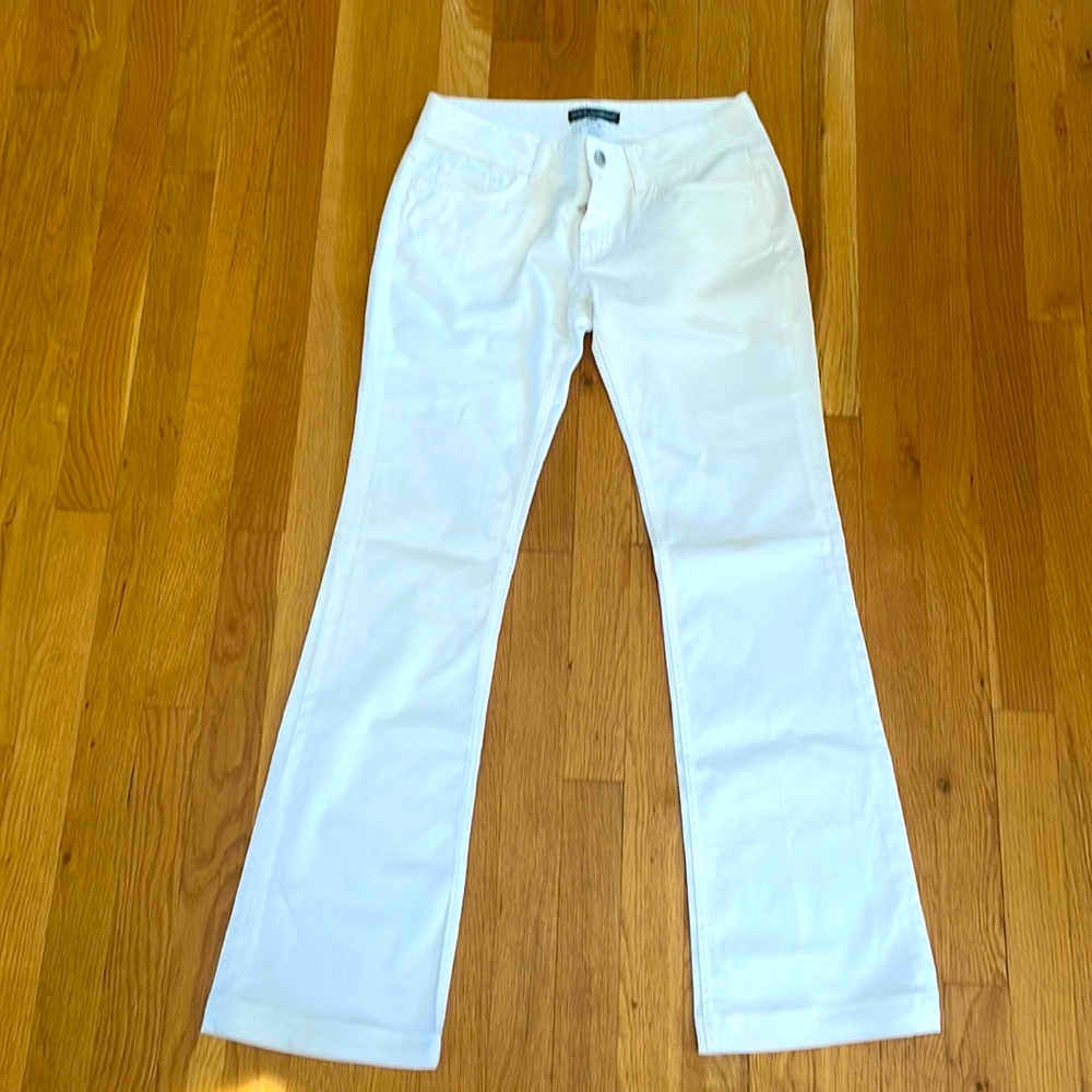 DOLCE & GABBANA woman’s white jeans size 40